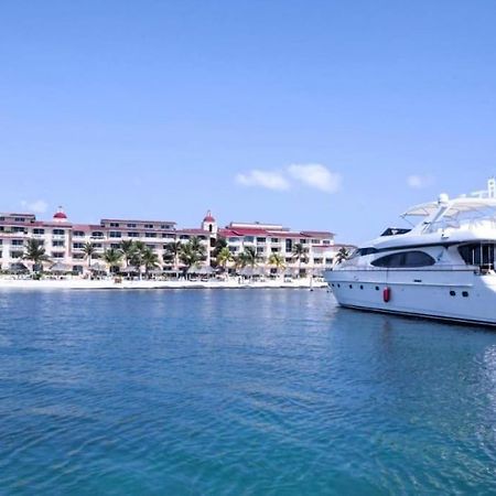 Punta Me Apartment Beach Front In The Hotel & Waterpark Cancún Exterior foto