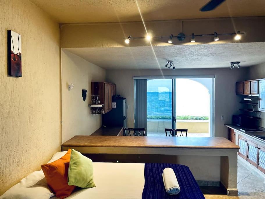 Punta Me Apartment Beach Front In The Hotel & Waterpark Cancún Exterior foto