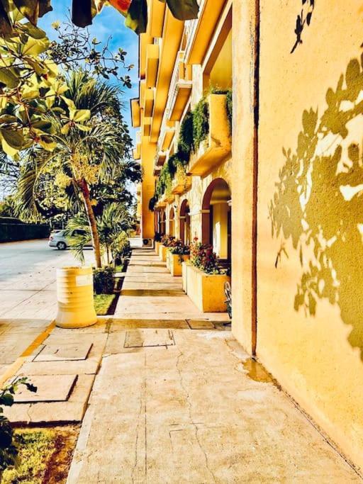 Punta Me Apartment Beach Front In The Hotel & Waterpark Cancún Exterior foto