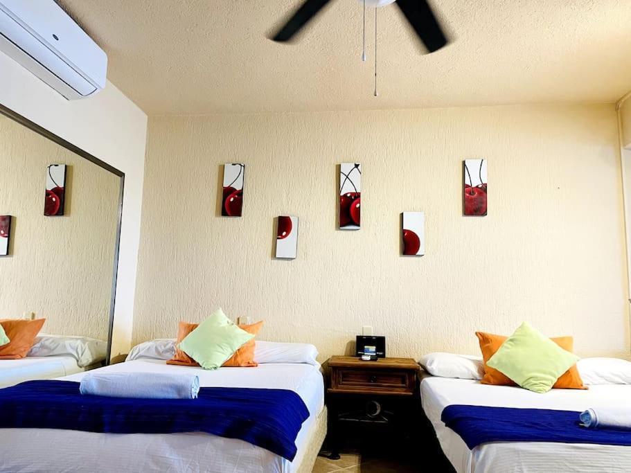 Punta Me Apartment Beach Front In The Hotel & Waterpark Cancún Exterior foto