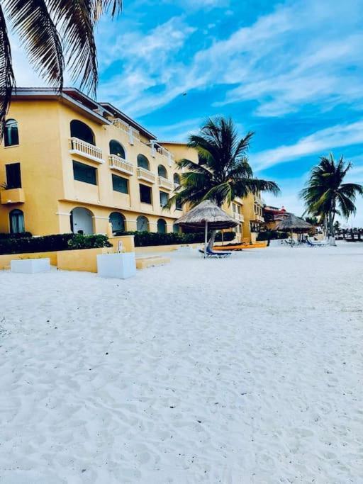 Punta Me Apartment Beach Front In The Hotel & Waterpark Cancún Exterior foto