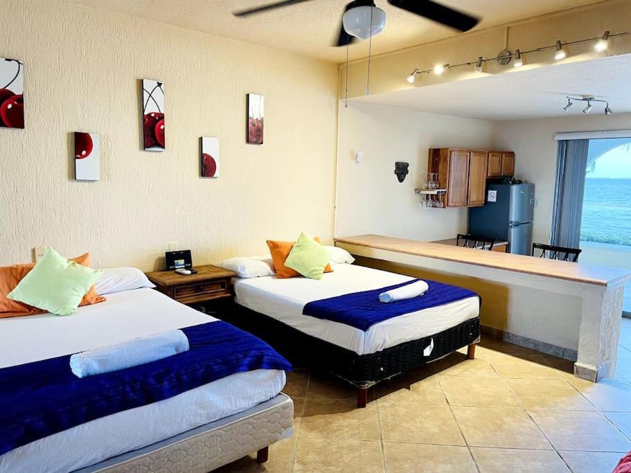 Punta Me Apartment Beach Front In The Hotel & Waterpark Cancún Exterior foto